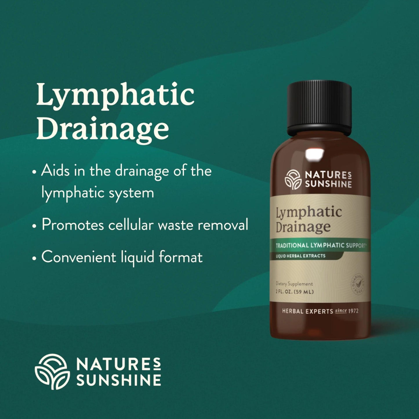 Lymphatic Drainage™ Supplement | Herbal Blend
